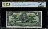 CANADA 1 Dollar CANADA 1 Dollar 1937 UNC- -