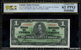 CANADA 1 Dollar CANADA 1 Dollar 1937 UNC- -