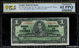 CANADA 1 Dollar CANADA 1 Dollar 1937 UNC- -