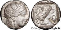 Classic 1 (480 BC to 400 BC) Tétradrachme ATTICA - ATHENS Athènes c. 430 AC. (24,5mm, 17,03g, 12h) -