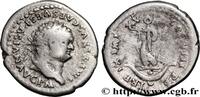 THE FLAVIANS (69 AD to 96 AD) Denier TITUS Rome 80 (18,5mm, 3,21g, 6h) -