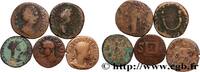 Lot de 5 monnaies LOTS (mm, g, h) -