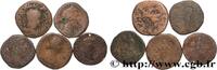 Lot de 5 monnaies LOTS (mm, g, h) -