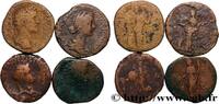 Lot de 4 monnaies LOTS (mm, g, h) -