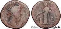 THE ANTONINES (96 AD to 192 AD) Sesterce MARCUS AURELIUS Rome 169 (30,5mm, 25,84g, 6h) -