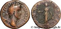 THE ANTONINES (96 AD to 192 AD) Sesterce ANTONINUS PIUS Rome 144 (31,5mm, 19,22g, 11h) -