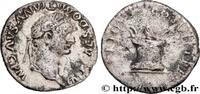 THE FLAVIANS (69 AD to 96 AD) Denier DOMITIANUS Rome 81 (17mm, 3,14g, 6h) -
