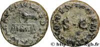 THE JULIO-CLAUDIANS (27 BC to 69 AD) Quadrans CLAUDIUS Rome 41 (14,5mm, 2,15g, 7h) -