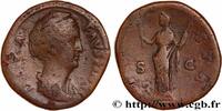THE ANTONINES (96 AD to 192 AD) Sesterce FAUSTINA MAJOR Rome c. après 147 (32mm, 22,21g, 12h) -