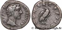 THE ANTONINES (96 AD to 192 AD) Denier DIVUS ANTONINUS PIUS Rome 161 (18mm, 3,00g, 6h) -