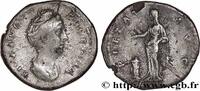 THE ANTONINES (96 AD to 192 AD) Denier FAUSTINA MAJOR Rome 145 (17mm, 2,54g, 7h) -