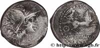 THE REPUBLIC (280 BC to 27 BC) Denier JUNIA Rome 91 AC. (18,5mm, 3,36g, 7h) -