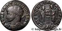 THE TETRARCHY(284 AD to 337 AD) Centenionalis ou nummus CONSTANTINE I THE GREAT Siscia 318-319 (17,5mm, 2,91g, 7h) -
