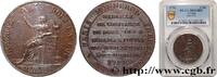 FRANCE Monneron de 2 sols à la Liberté REVOLUTION COINAGE / CONFIANCE (MONNAIES DE…) Birmingham, Soho 1791 (31mm, g, 6h) -