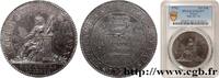 FRANCE Essai de Brézin à la Paix REVOLUTION COINAGE / CONFIANCE (MONNAIES DE…) Paris 1792 (39mm, g, 6h) -