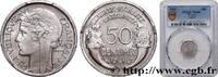 FRANCE 50 centimes Morlon, légère PROVISIONAL GOVERNEMENT OF THE FRENCH REPUBLIC 1941 (18mm, 0,7g, 6h) -