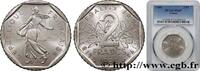 FRANCE 2 francs Semeuse, nickel V REPUBLIC Pessac 1985 (26,5mm, 7,50g, 6h) -