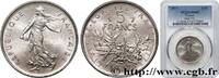FRANCE 5 francs Semeuse, nickel V REPUBLIC Pessac 1977 (29mm, 10g, 6h) -