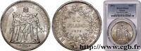 FRANCE 10 francs Hercule V REPUBLIC 1973 (36,99mm, 25g, 6h) -