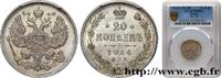 RUSSIA 20 Kopecks aigle bicéphale RUSSIA Saint-Petersbourg 1914 (22mm, 3,60g, 12h) -