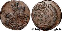 RUSSIA - CATHERINE II Polushka (1/4 kopeck) 1770 RUSSIA - CATHERINE II E... 130,00 EUR  plus 18,00 EUR verzending