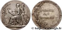 FRANCE COMMISSAIRES PRISEURS DEPARTEMENT DE LA SEINE ADMINISTRATIONS - XIXe SIECLE SEINE 1901 (36mm, 21,89g, 12h) -