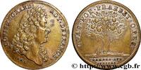 FRANCE Louis XIV CHAMBRE AUX DENIERS n.d. (25mm, 4,20g, 6h) -