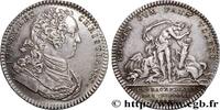 FRANCE Louis XV EXTRAORDINAIRE DES GUERRES 1739 (29mm, 6,28g, 6h) -