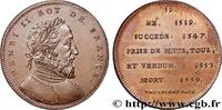 FRANCE Règne de Henri II - 59 - Émission de Louis XVIII SÉRIE MÉTALLIQUE DES ROIS DE FRANCE n.d. (33mm, 11,96g, 12h) -