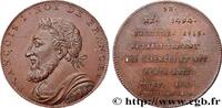 FRANCE Règne de FRANÇOIS Ier - 58 - Émission Louis XVIII SÉRIE MÉTALLIQUE DES ROIS DE FRANCE n.d. (31,5mm, 13,90g, 12h) -