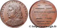 FRANCE Règne de CHARLES VIII - 56 SÉRIE MÉTALLIQUE DES ROIS DE FRANCE n.d. (32mm, 13,52g, 12h) -