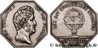 FRANCE Notaires de Paris (Louis-Philippe) NOTAIRES DU XIXe SIECLE n.d. (32,5mm, 18,77g, 12h) -