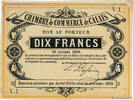 FRANCE regionalism and miscellaneous 10 Francs FRANCE regionalism and miscellaneous 10 Francs 1870 AU -