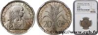 FRENCH INDOCHINA Essai de 20 Centièmes FRENCH INDOCHINA Paris 1939 (23,91mm, 6,90g, 6h) -