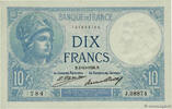 FRANCE 10 Francs MINERVE FRANCE 10 Francs MINERVE 1926 XF- -