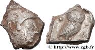 Classic 1 (480 BC to 400 BC) Tétradrachme ATTICA - ATHENS Athènes c. 485-480 AC. (22,5mm, 10,38g, 5h) -
