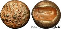 Hellenistic 2 (188 BC to 30 BC) Trité d’électrum IONIA - EPHESUS Ionie, Éphèse c. 650-600 AC. (12mm, 4,62g, 12h) -