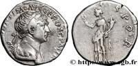 THE ANTONINES (96 AD to 192 AD) Denier TRAJANUS Rome 114 (17,5mm, 3,24g, 7h) -