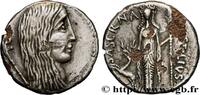THE REPUBLIC (280 BC to 27 BC) Denier HOSTILIA Italie ou Rome 48 AC. (17mm, 2,91g, 5h) -