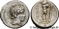 THE REPUBLIC (280 BC to 27 BC) Denier MARCIA Rome 82 AC. (18mm, 3,93g, 8h) -
