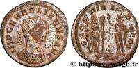 THE MILITARY CRISIS(235 AD to 284 AD) Aurelianus AURELIAN Ticinum 274-275 (21,5mm, 4,06g, 6h) -