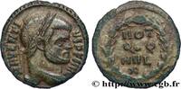 THE TETRARCHY(284 AD to 337 AD) Tiers de Follis MAXENTIUS Rome 310 (16,5mm, 1,79g, 12h) -