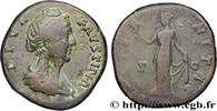 THE ANTONINES (96 AD to 192 AD) Sesterce FAUSTINA MAJOR Rome c. après 147 (33mm, 27,25g, 11h) -