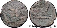THE REPUBLIC (280 BC to 27 BC) As SEXTUS POMPEY Espagne c. 45-44 AC. (28mm, 13,20g, 10h) -