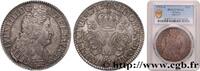 FRANCE Écu aux trois couronnes LOUIS XIV THE SUN KING Paris 1713 (40mm, g, 6h) -