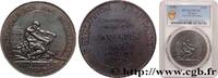FRANCE Monneron de 5 sols à l'Hercule REVOLUTION COINAGE / CONFIANCE (MONNAIES DE…) 1792 (38,5mm, g, 12h) -