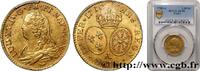 FRANCE Louis d'or aux écus ovales, buste habillé LOUIS XV THE BELOVED Paris 1730 (23mm, g, 6h) -