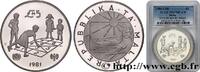 MALTA Piefort 5 Livres Proof Année Internationale de l’e MALTA 1981 (38mm, 56,56g, 12h) -