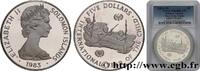 SOLOMON ISLANDS Piefort 5 Dollars Proof Année de l’Enfance SOLOMON ISLANDS 1983 (38,61mm, 56,56g, 12h) -