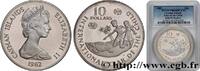 CAYMAN ISLANDS Piefort 10 Dollar Proof Année Internationale de l’ CAYMAN ISLANDS 1982 (38,5mm, 56,56g, 12h) -
